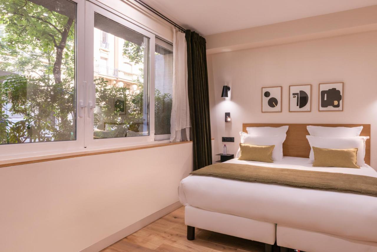 CMG - Boutique Hôtel chambre - 3P - Auteuil/ Michel Ange Paris Exterior foto