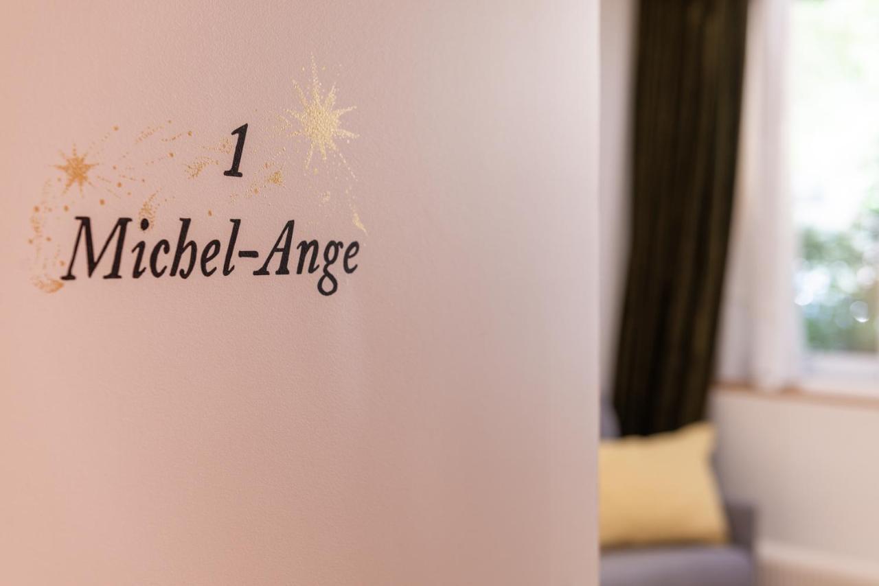 CMG - Boutique Hôtel chambre - 3P - Auteuil/ Michel Ange Paris Exterior foto